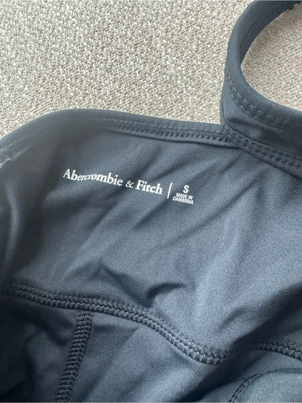 Abercrombie & Fitch comes built